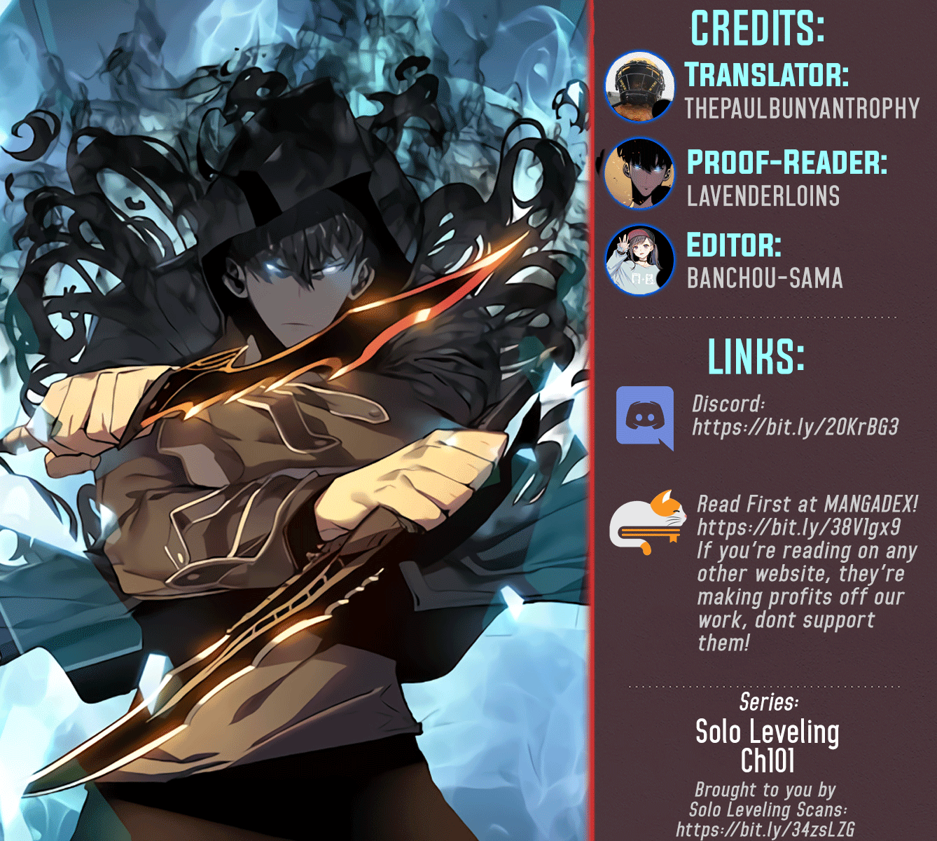 Solo Leveling Chapter 101