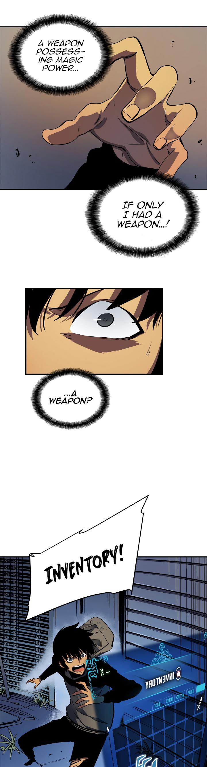 Solo Leveling Chapter 13
