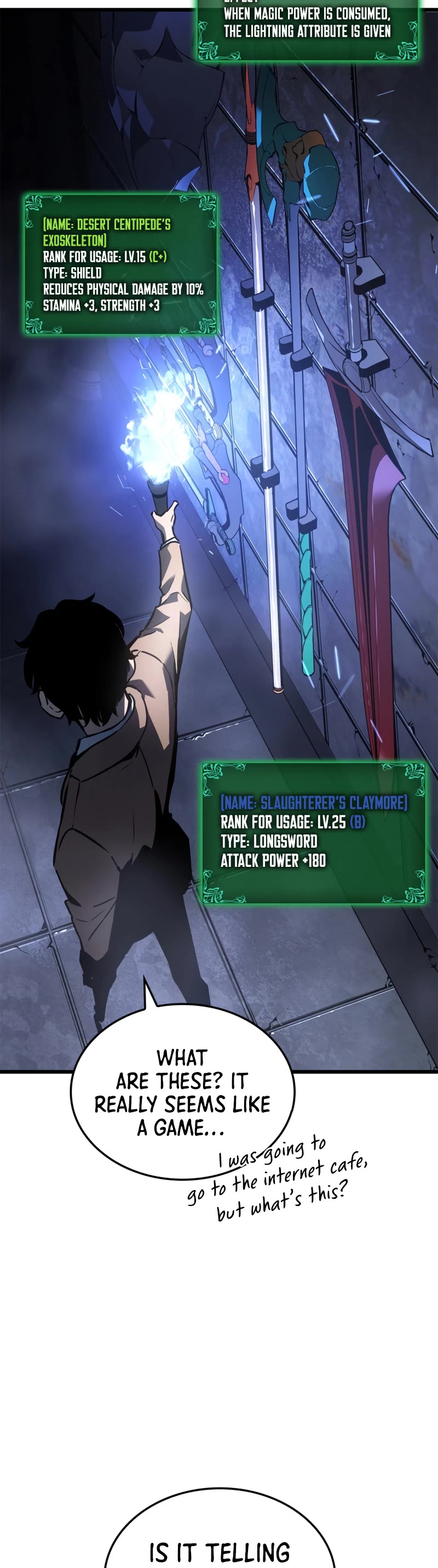 Solo Leveling Chapter 193