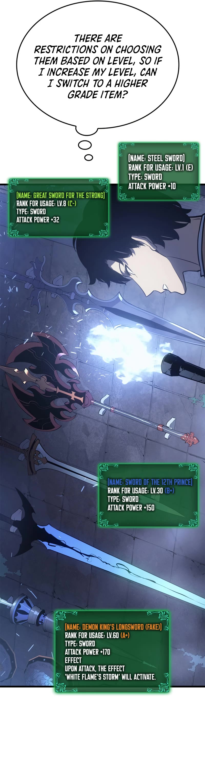Solo Leveling Chapter 193