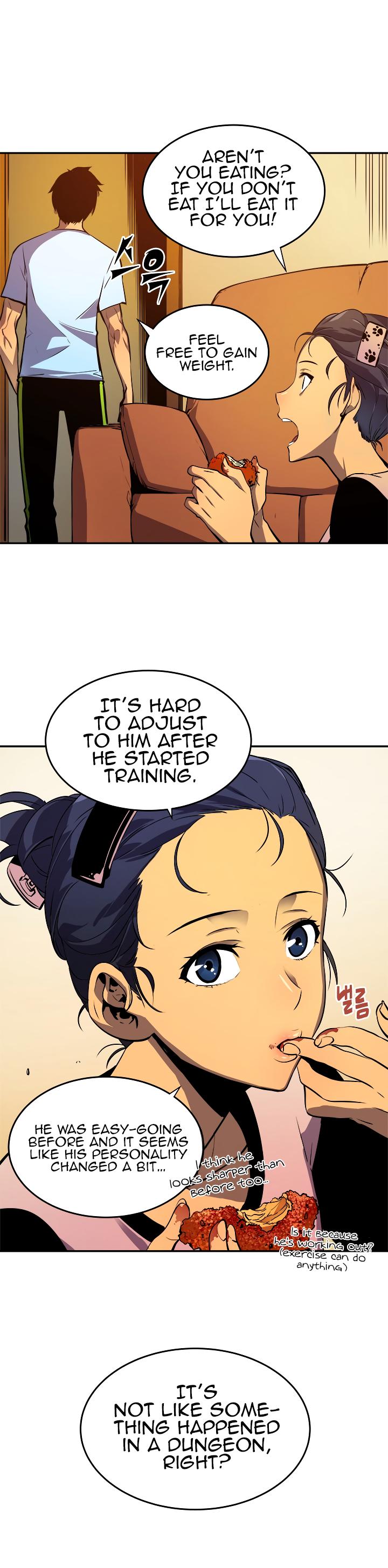 Solo Leveling Chapter 25