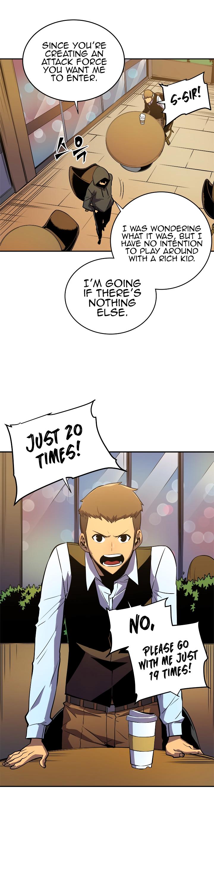 Solo Leveling Chapter 25